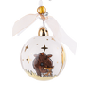 Gold Star Thrill of Hope Ornament