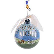 Silent Night Holy Night Ornament