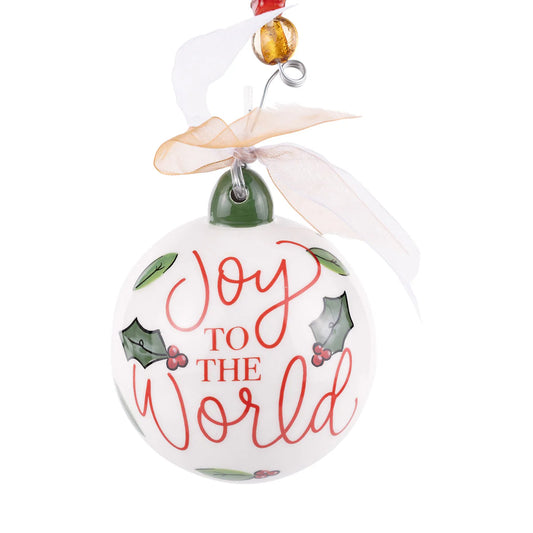 Joy To The World Bells Ornament