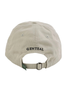 Gen Teal | Stone Cotton Twill Patch Hat