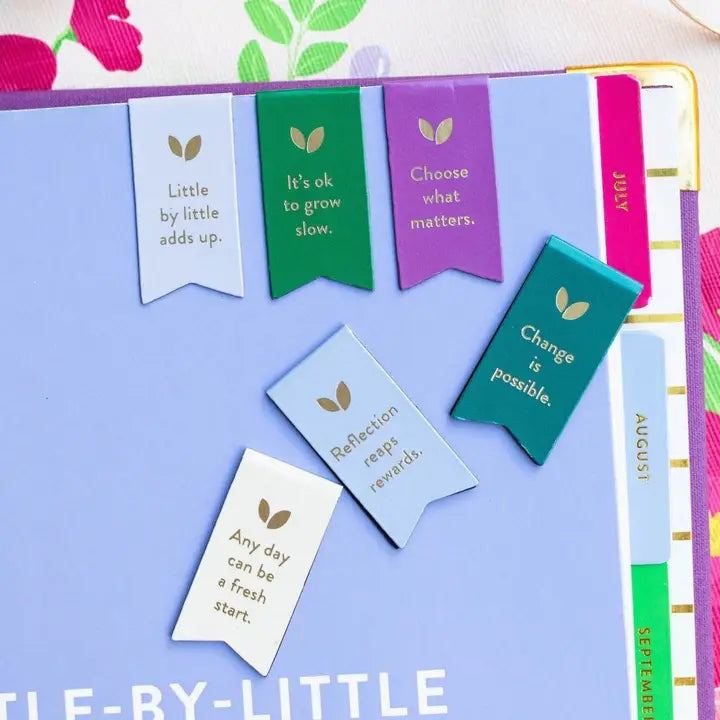 Mini Magnetic Bookmarks