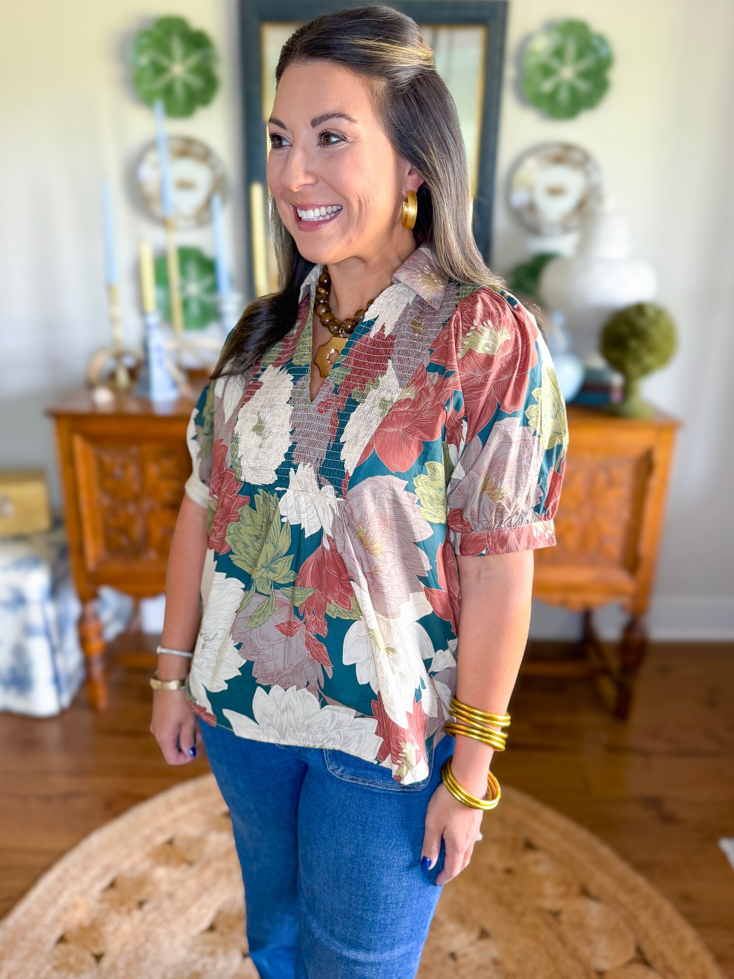 Autumn Estate Blouse