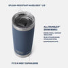 Yeti | Rambler® 20 oz Tumbler in Red