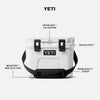 Yeti | Roadie 15 Hard Cooler in Navy