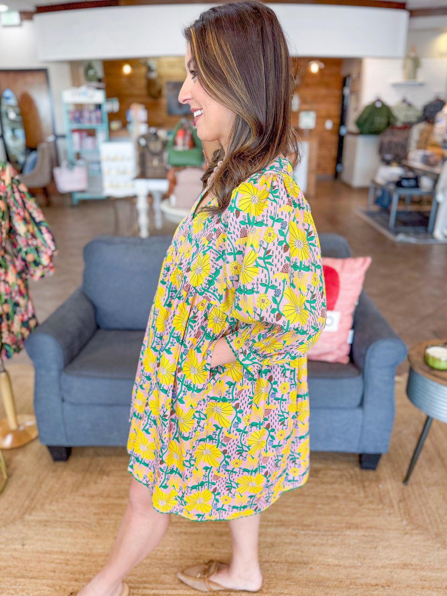 The Garden Gate Dress