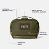 Yeti | Ranchero™ 1L Crossbody Bag in Pampa Light Green
