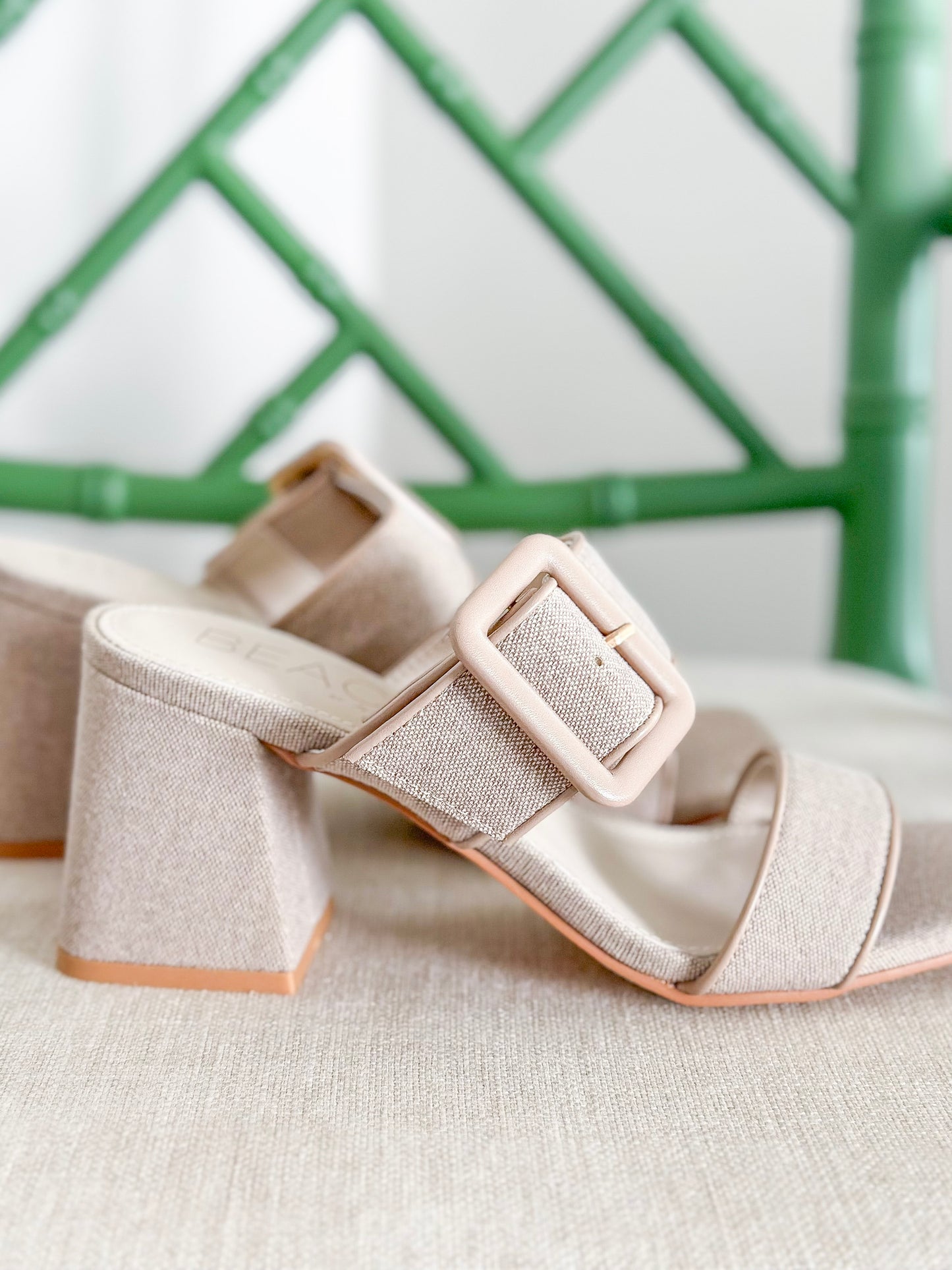 Matisse Lucy Heeled Sandal in Sand