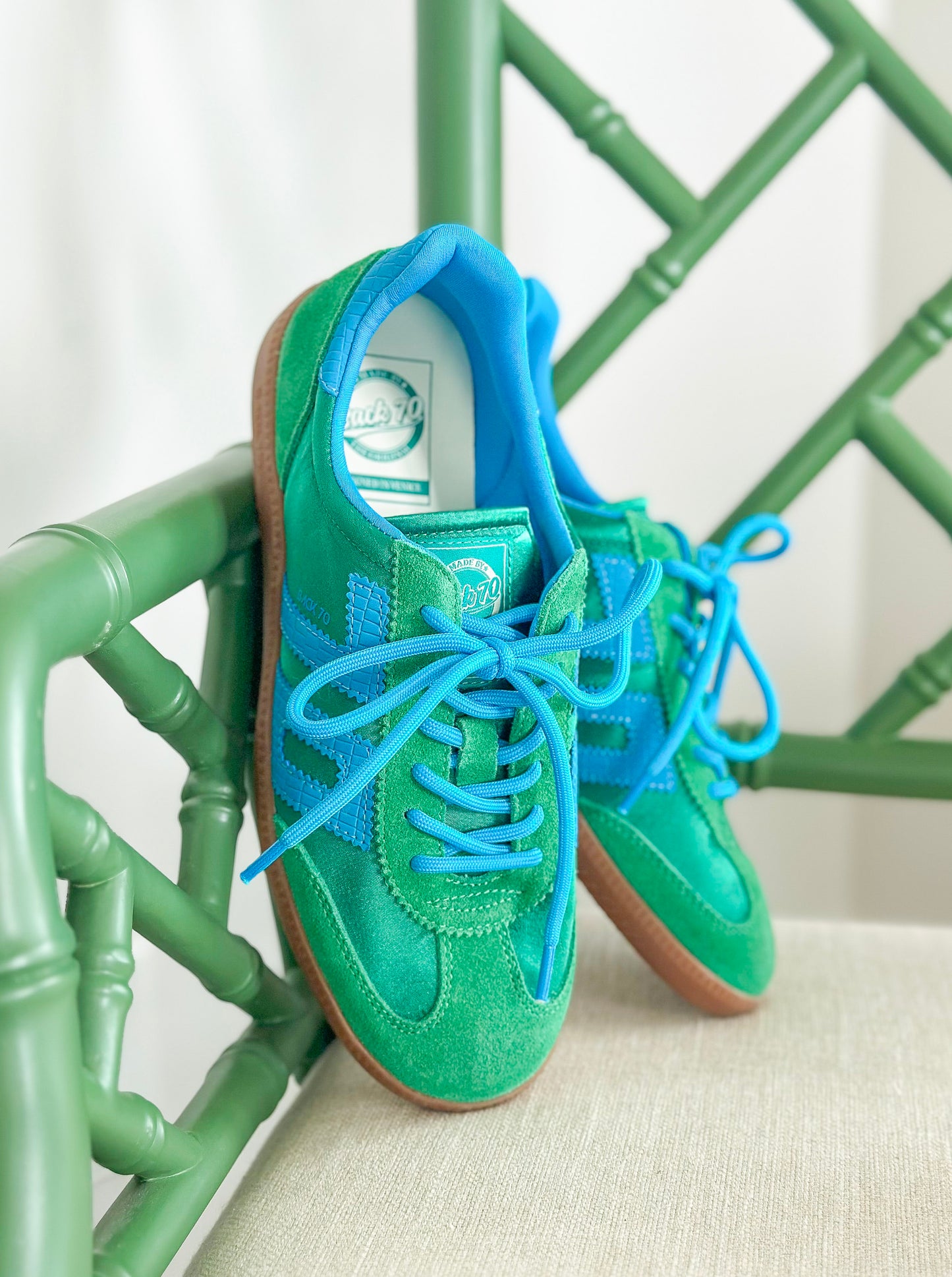 Back 70 | Ghost Sneakers in Emerald