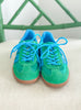 Back 70 | Ghost Sneakers in Emerald