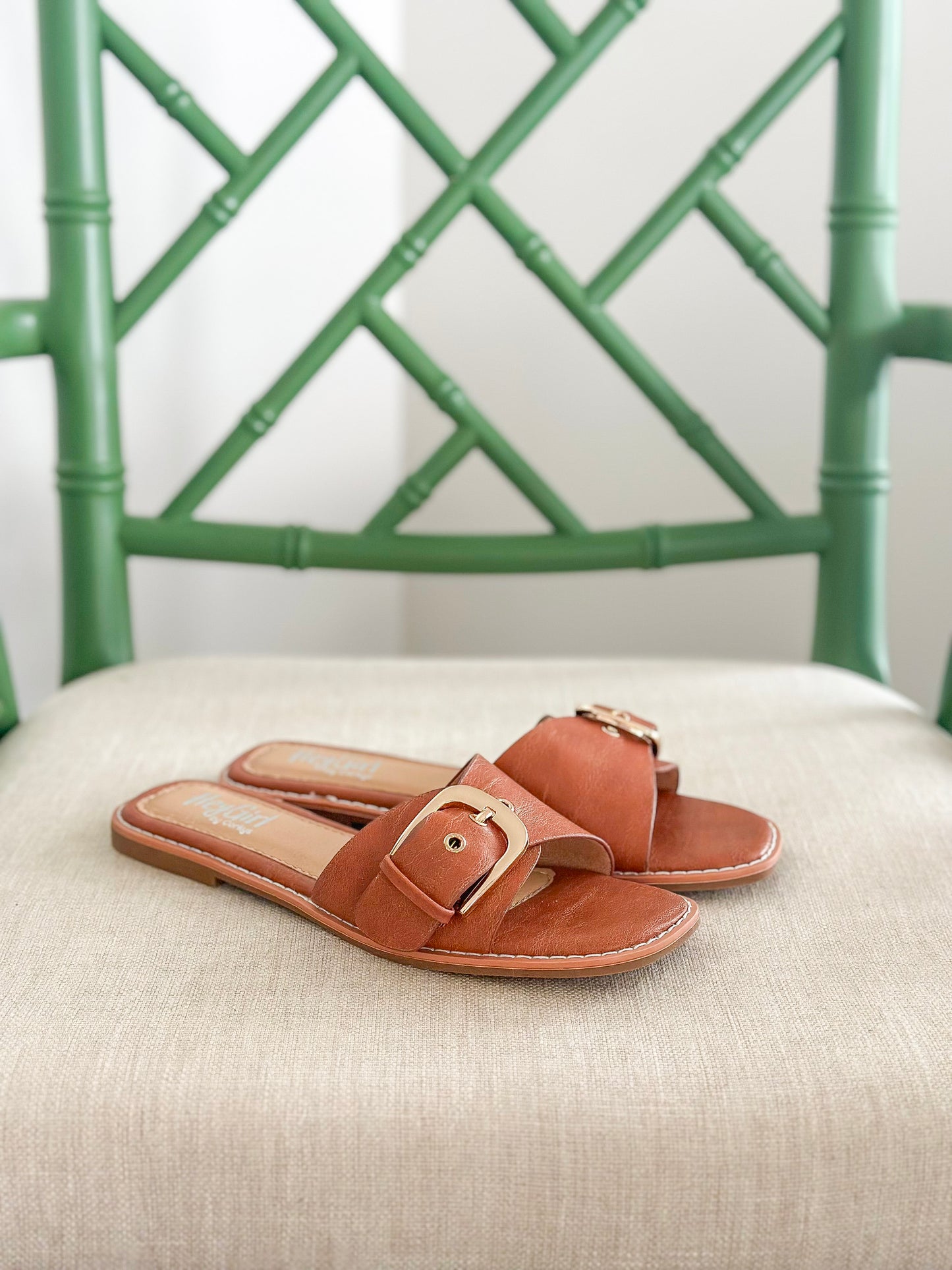 Corkys | Pick Me Up Sandal in Cognac