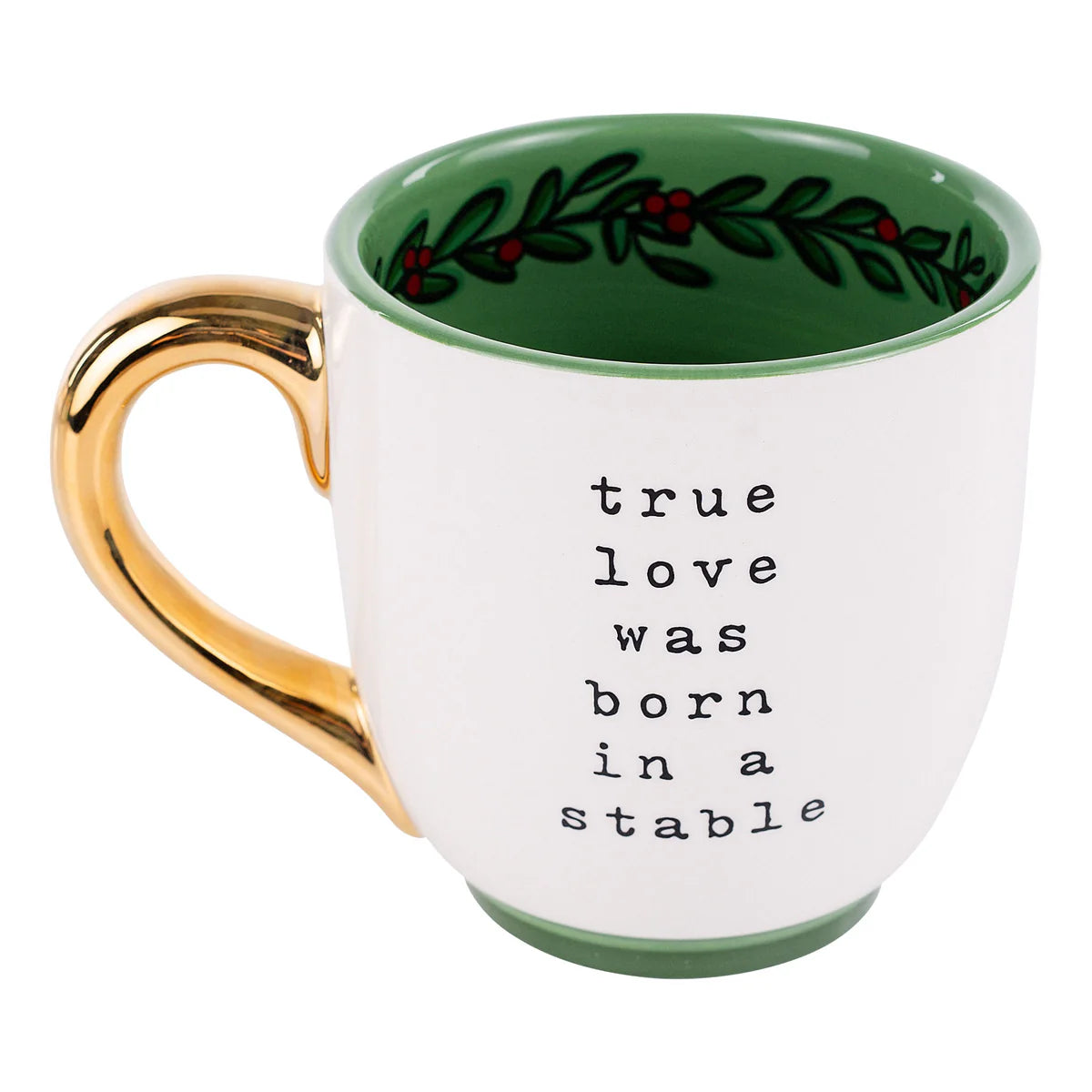 Born in a Stable Mug