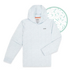 Caddie | Youth Surge Hoodie in White
