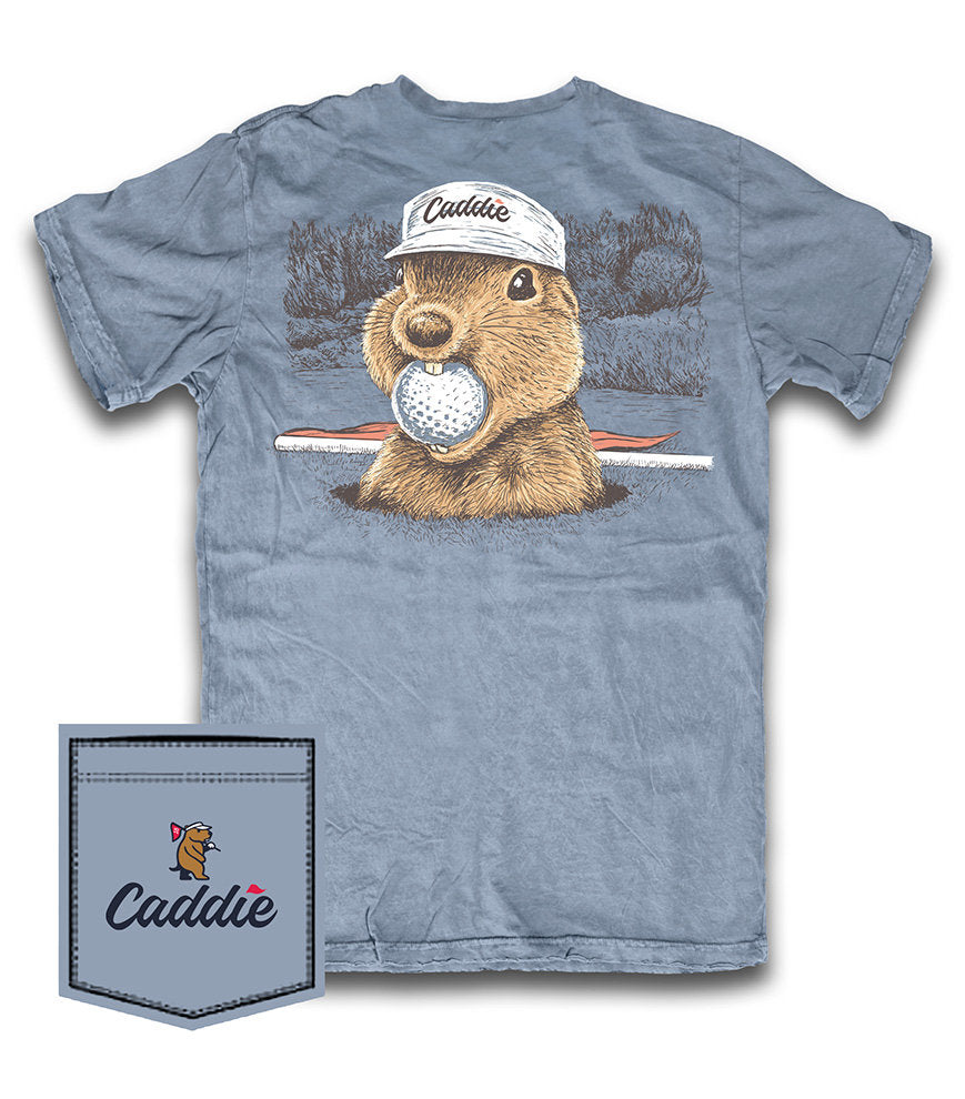 Caddie | Ground Hog T-Shirt