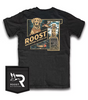 Roost | Flyaway Frames T-Shirt in Black