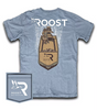 Roost | Youth Down River T-Shirt in Saltwater