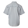 Wildgame Collective | SS Clouddrift Button Down in Pink & Grey