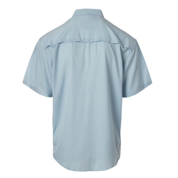 Wildgame Collective | SS Clouddrift Button Down in Pink & Blue