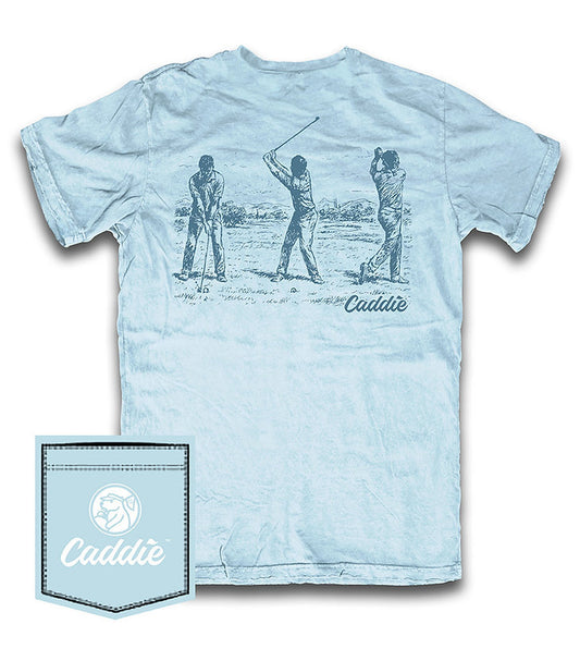 Caddie | Youth Art of the Swing T-Shirt