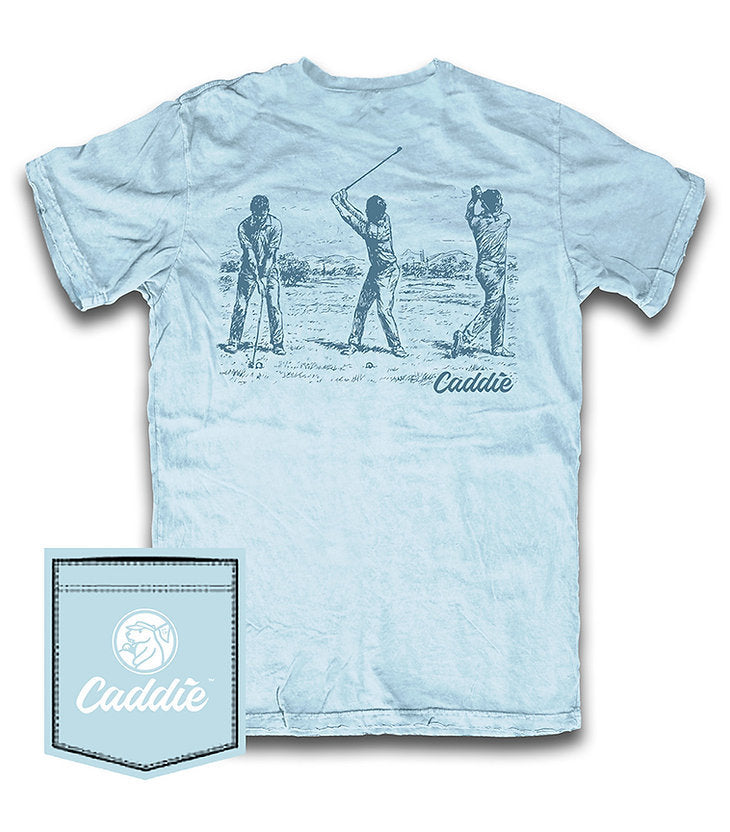 Caddie | Youth Art of the Swing T-Shirt