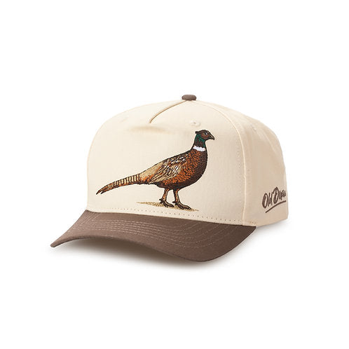 Fieldstone | Old Dixie Pheasant Canvas Hat in Brown & White
