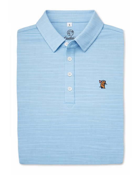 Caddie | Youth Cloud Polo in Blue