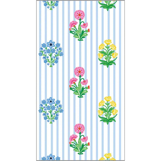 Paper Guest Towels | Coco Block Print