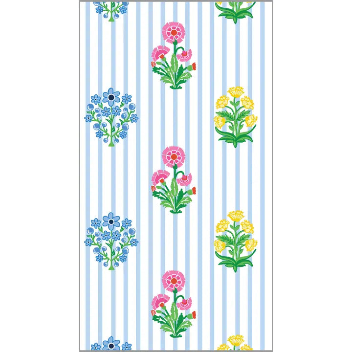 Paper Guest Towels | Coco Block Print