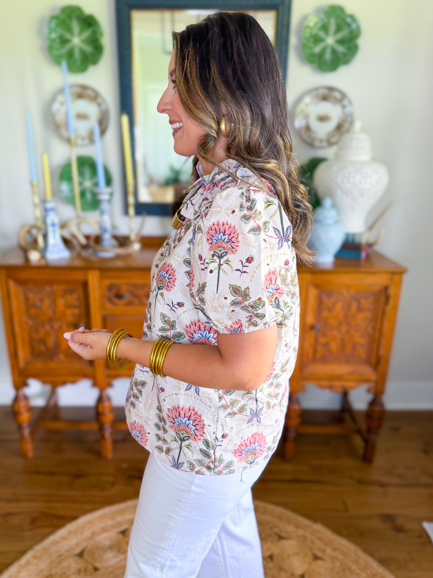 Garden Heirloom Blouse
