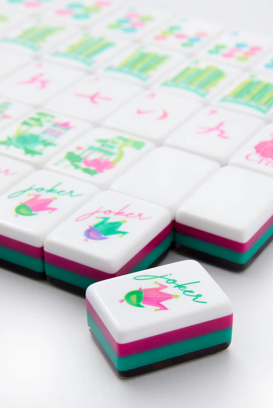 Glow Wild Mahjong Tiles