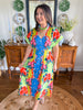 Crosby | Lennox Dress in The Grove