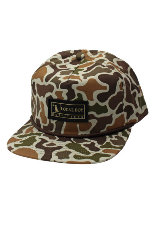 Local Boy | Youth Woven Patch Rope Hat