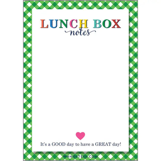 Oversized Lunch Box Notes Sticky Notes