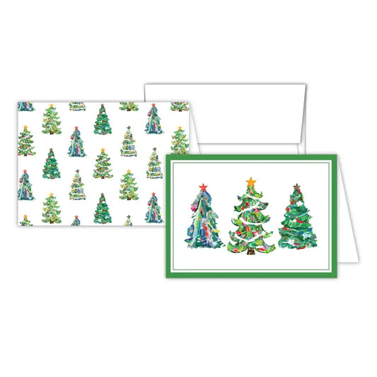 Christmas Trees Petite Note Combo