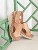 Corkys For Keeps Wedge in Caramel
