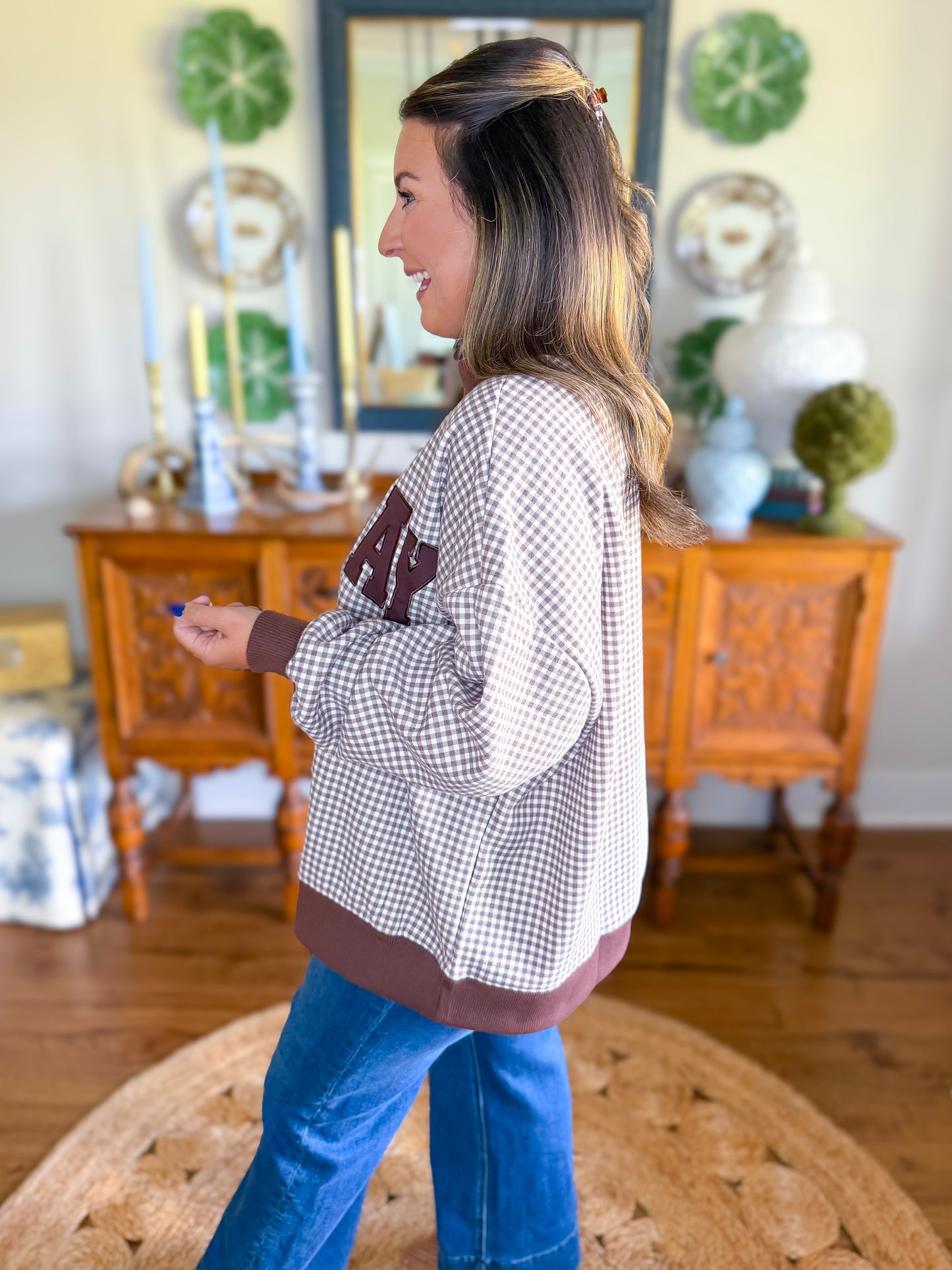 The Darling Effect | Gameday Mockneck Sweatshirt