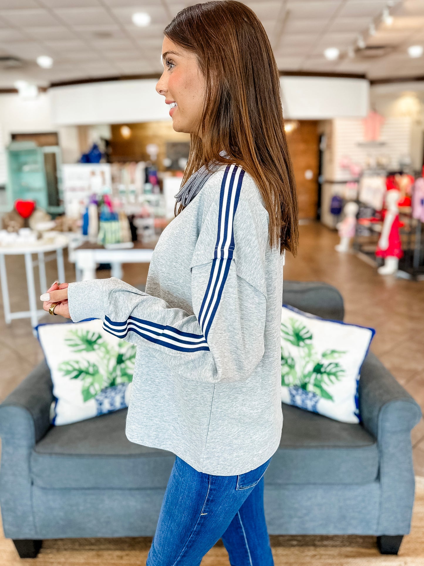 Campfire Cozy Sweatshirt Top