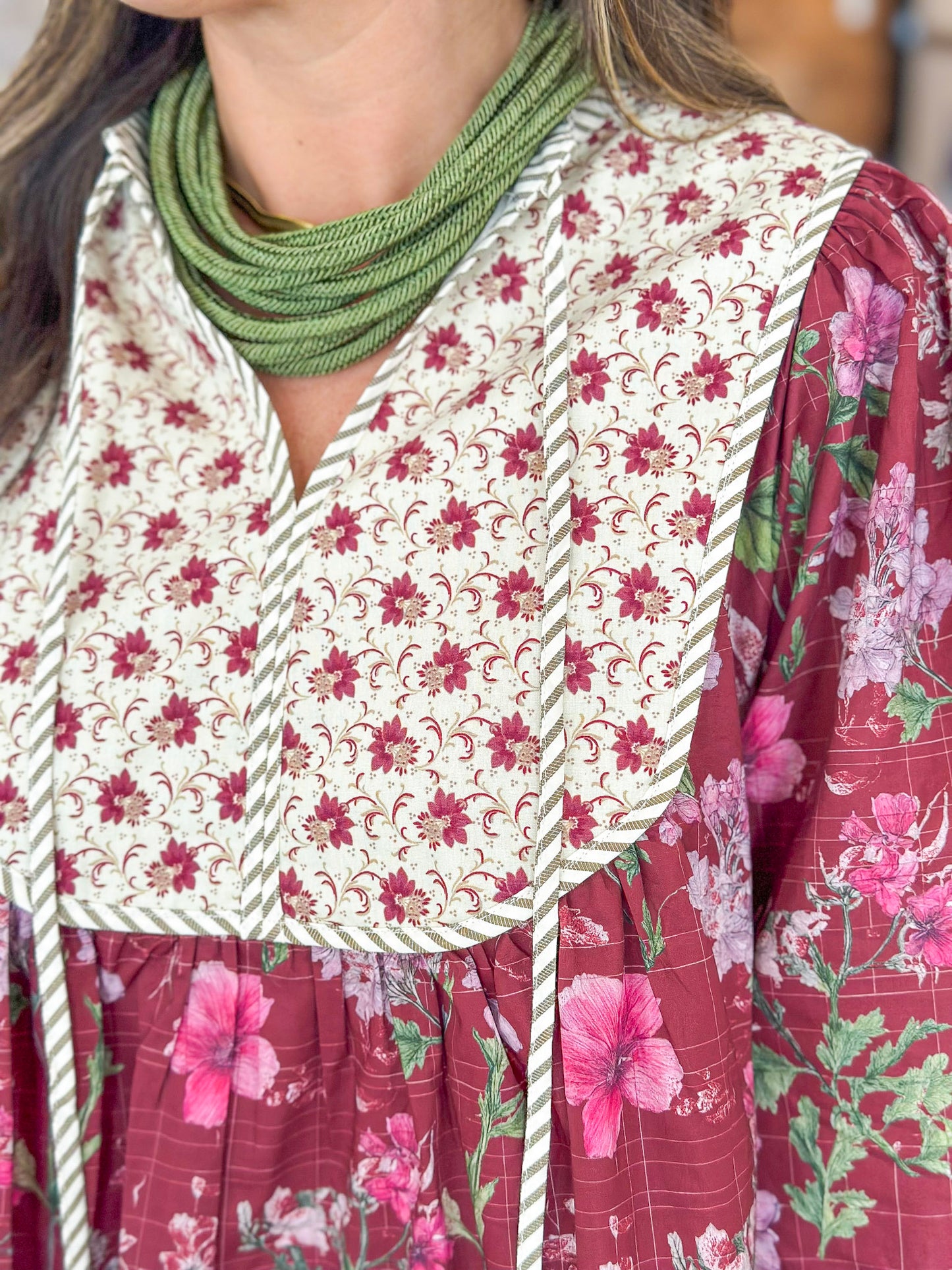 Merlot Meadow Top