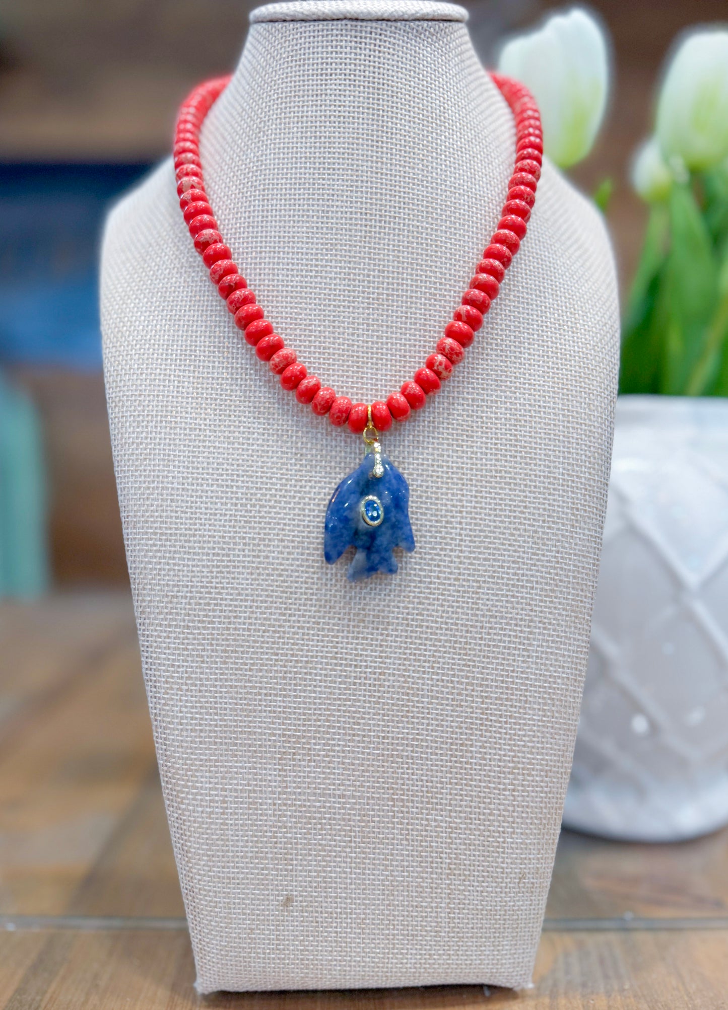 Hart Designs | Caroline Fish Necklace