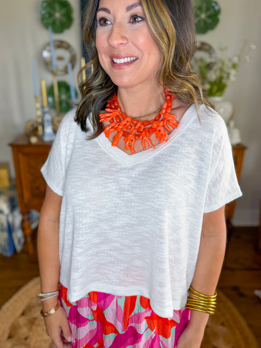 The Breezy Days Top