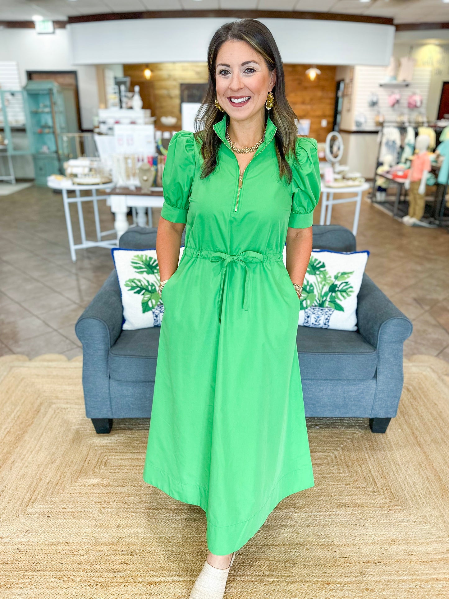 A Virtuous Woman Maxi Dress