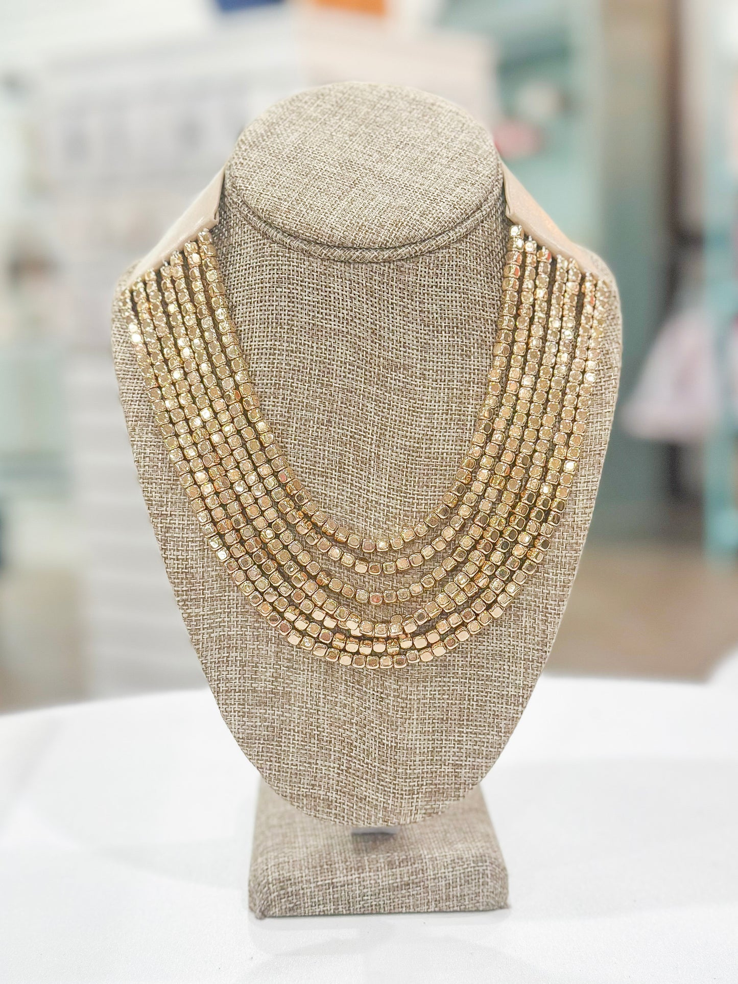 The Michelle Gold Necklace