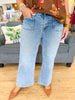 Whitney Cropped Wide Leg Jeans