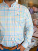 Southern Casanova | Performance Button Down in Sun Chaser Check