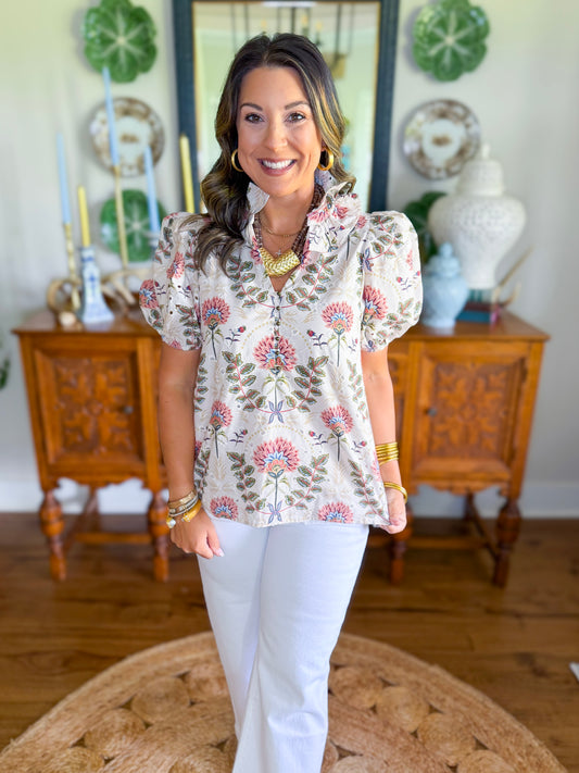 Garden Heirloom Blouse