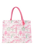 Mahjong Block Print Tote Bag