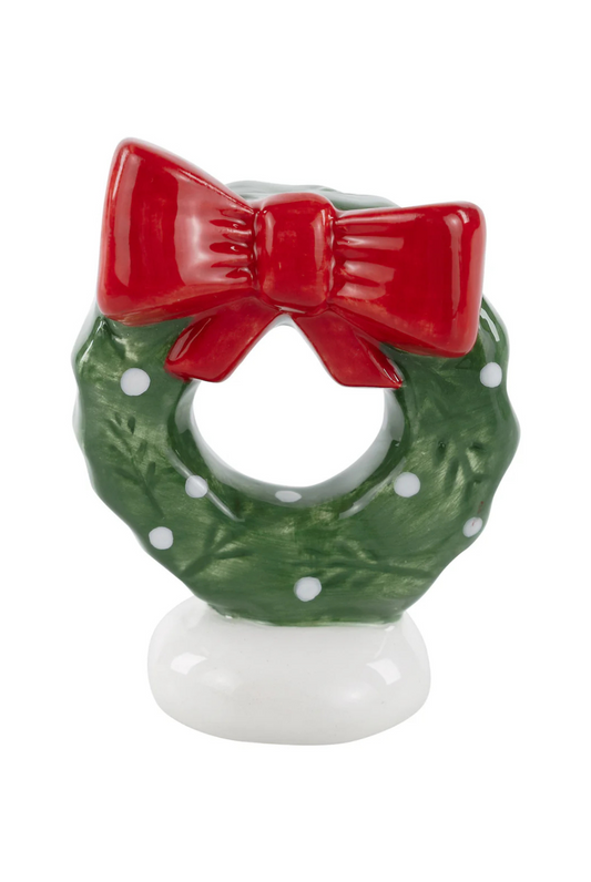 Christmas Wreath Charcuterie Topper