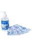 Blue Willow Crisp Linen Scented Foaming Soap w/20Pc Guest Towel