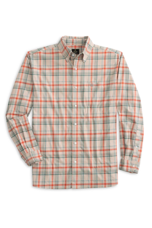 Heybo Whitfield Dress Shirt: Moonlight