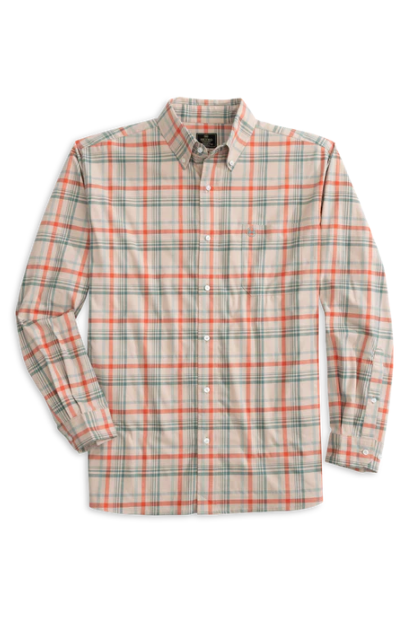 Heybo Whitfield Dress Shirt: Moonlight
