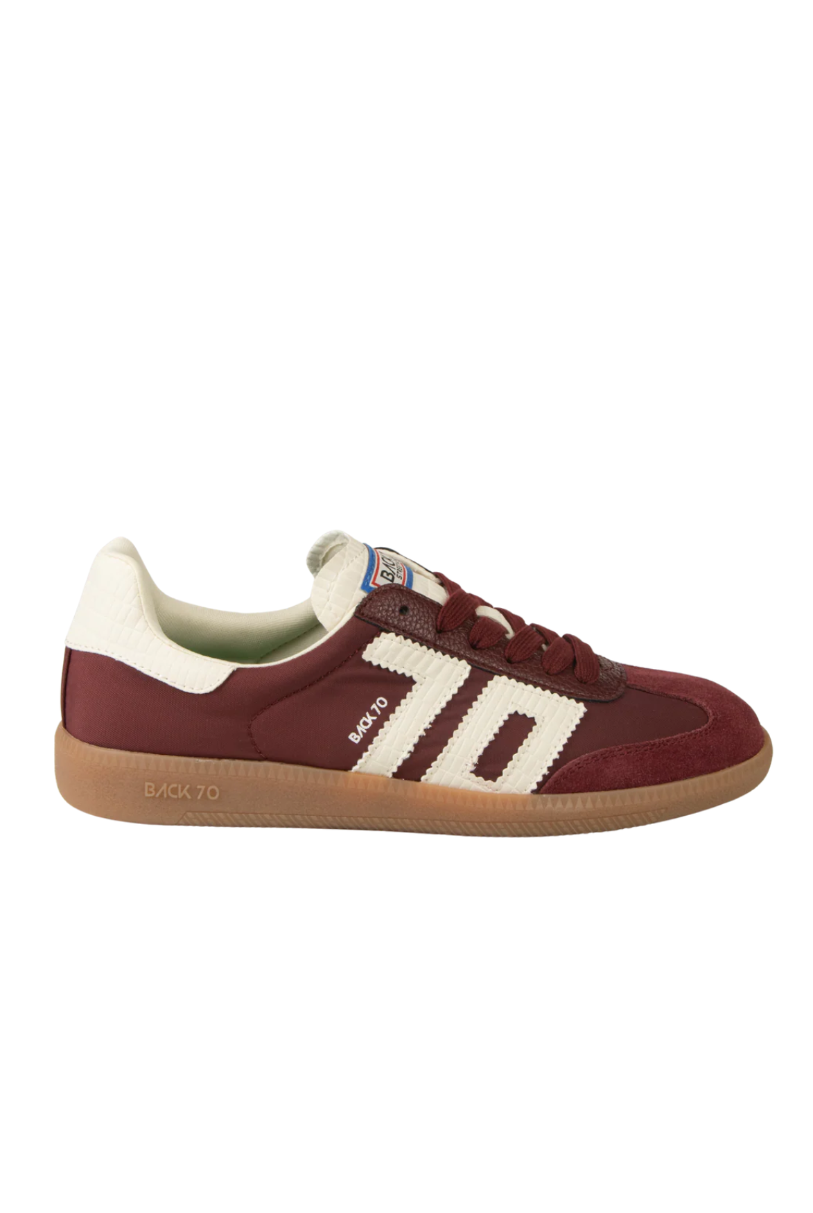 Back 70 Ghost Sneakers in Wine Milk